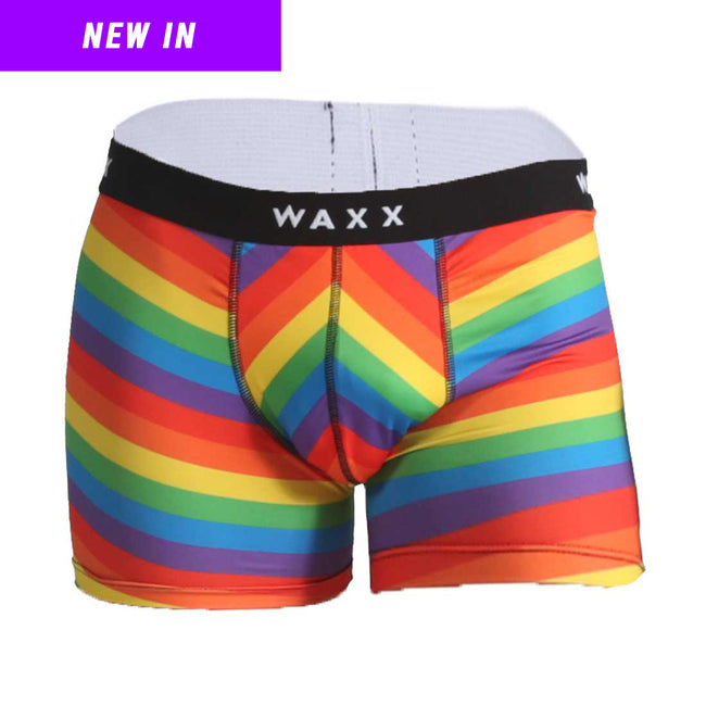 Waxx Mens Boxer Rainbow