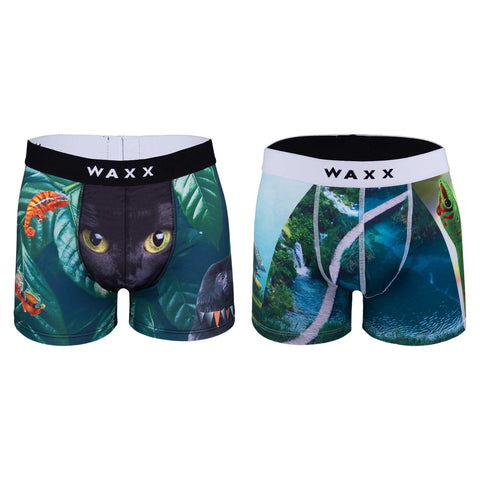 Waxx Men's Trunk Boxer Short Bundle 'Eco Warrior'