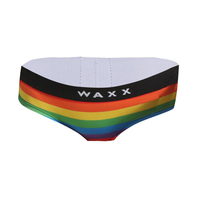 Waxx Womens Boy Short Rainbow