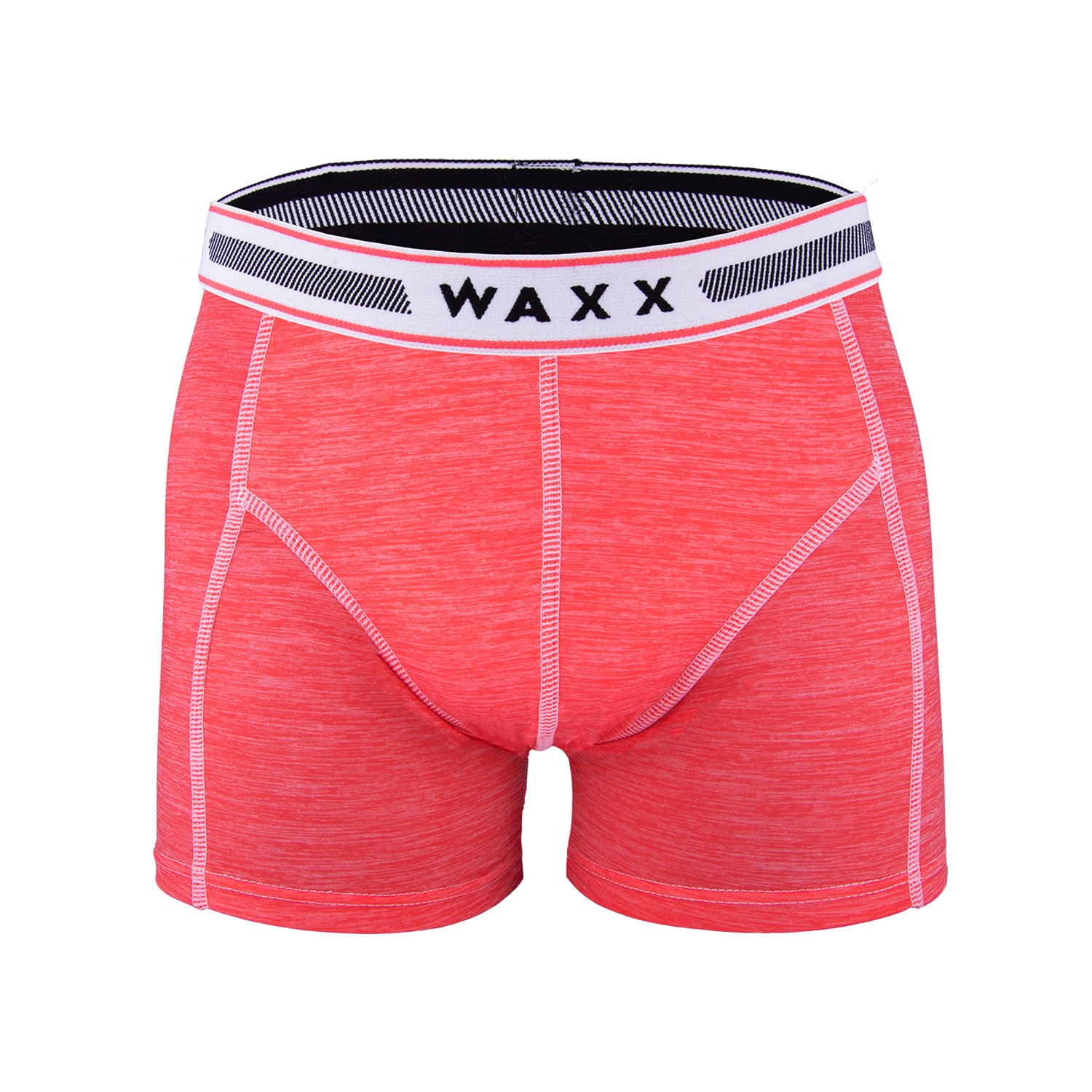Waxx Boxers in Coral