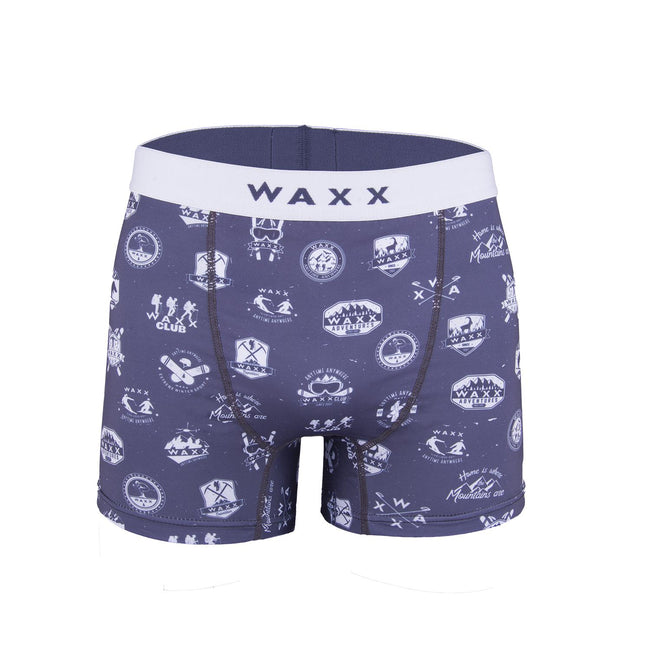 Waxx Men's Trunk Boxer Short Patchs