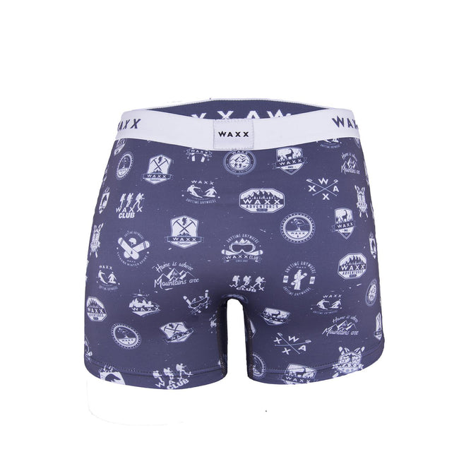 Waxx Men's Trunk Boxer Short Patchs