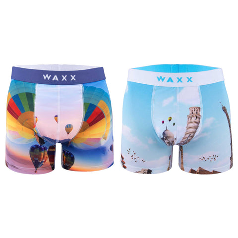 Waxx Men's Boxer Bundle 'Natural World'
