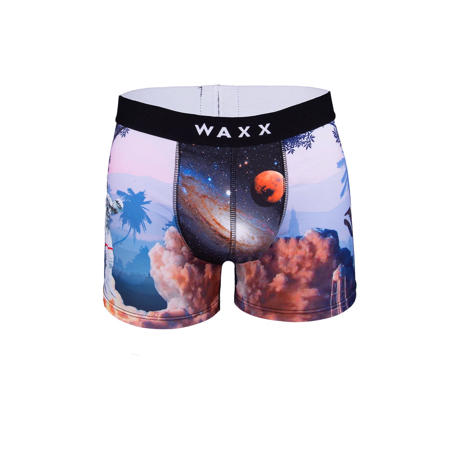 Waxx Mens Boxer Planet