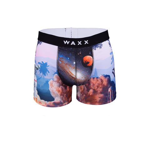 Waxx Womens Boy Short Tropical Paradise