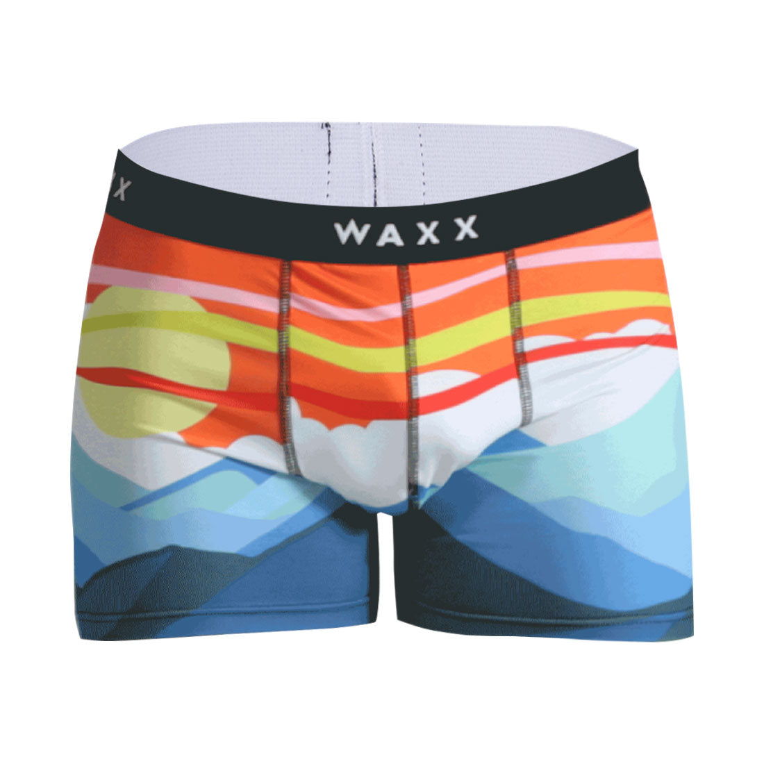 Waxx Mens Boxer Landscape