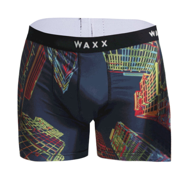 Waxx Mens Boxer Building