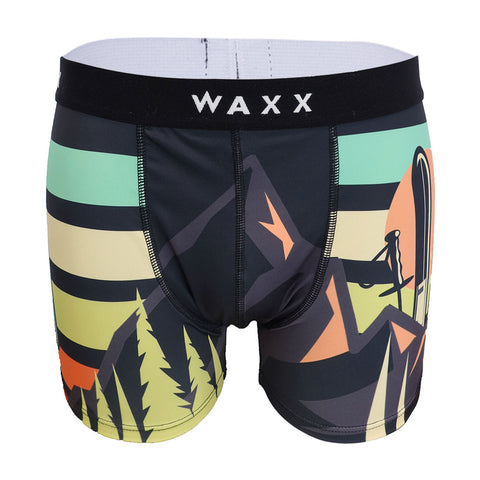 Waxx Mens Boxer Building