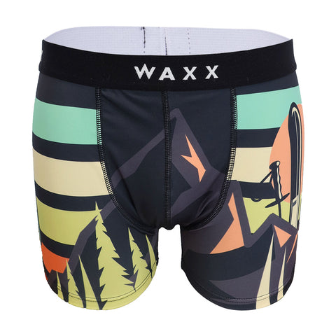 Waxx Men's Trunk Boxer Short Grey