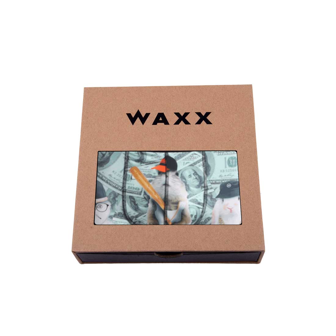 Waxx Mens Boxer Thug Life