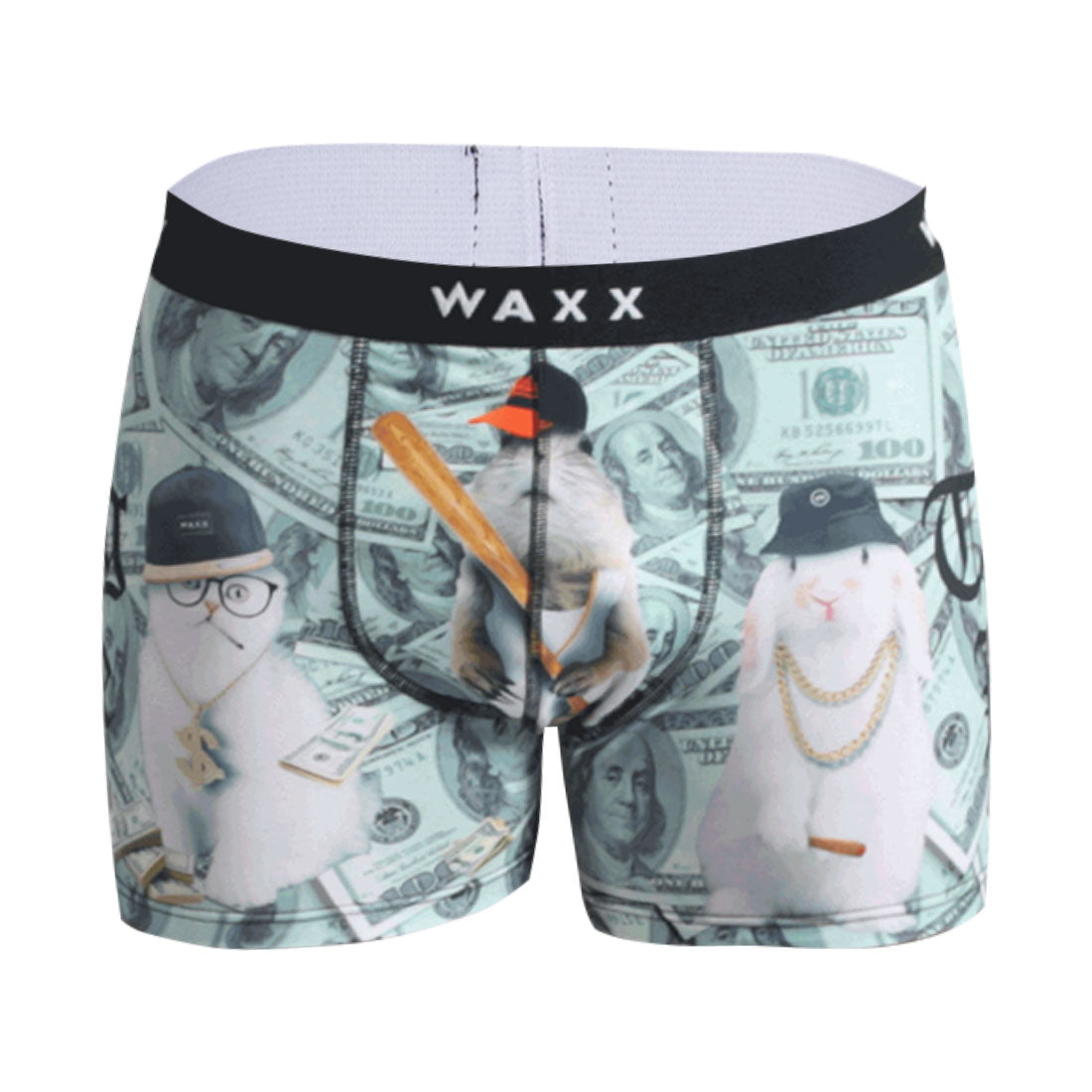 Waxx Mens Boxer Thug Life