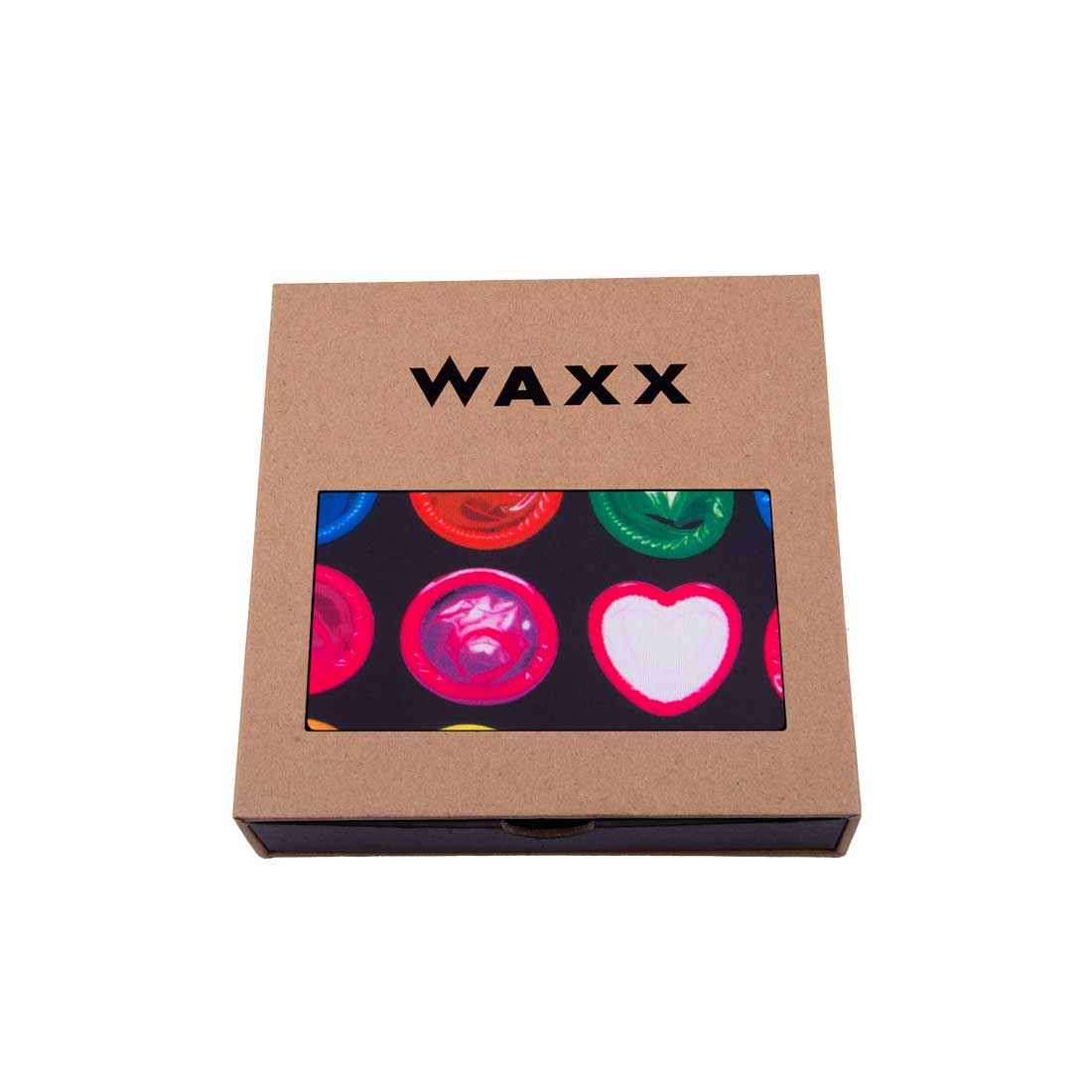 Waxx Mens Boxer Pocket Condoms