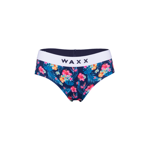 Waxx Womens Boy Short Tropical Paradise