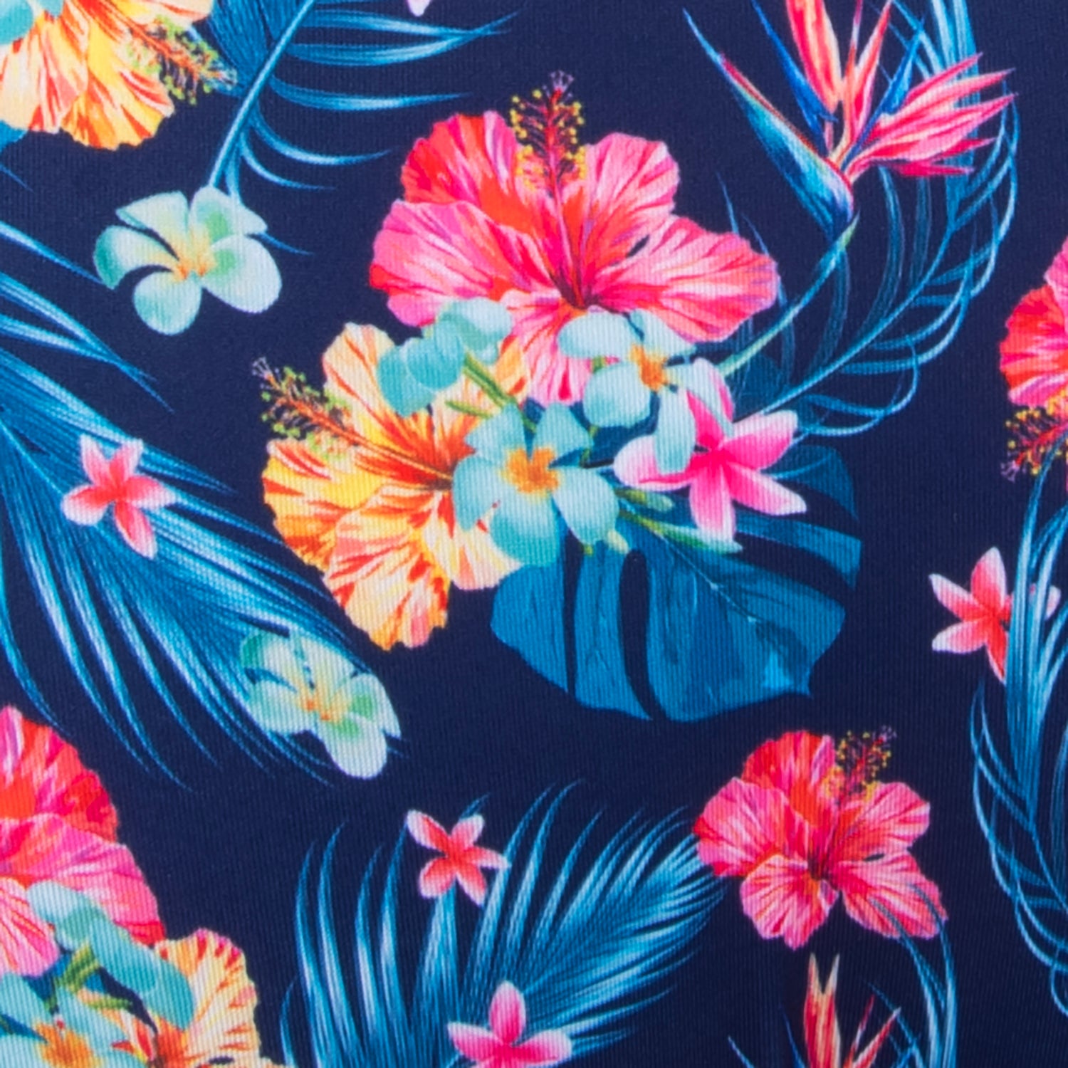 Waxx Womens Boy Short Tropical Paradise