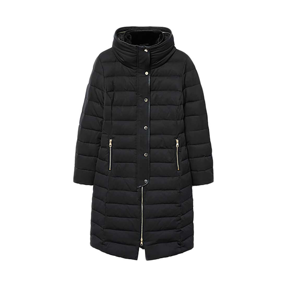 Waxx Bandia Ladies Organic Down Jacket Black