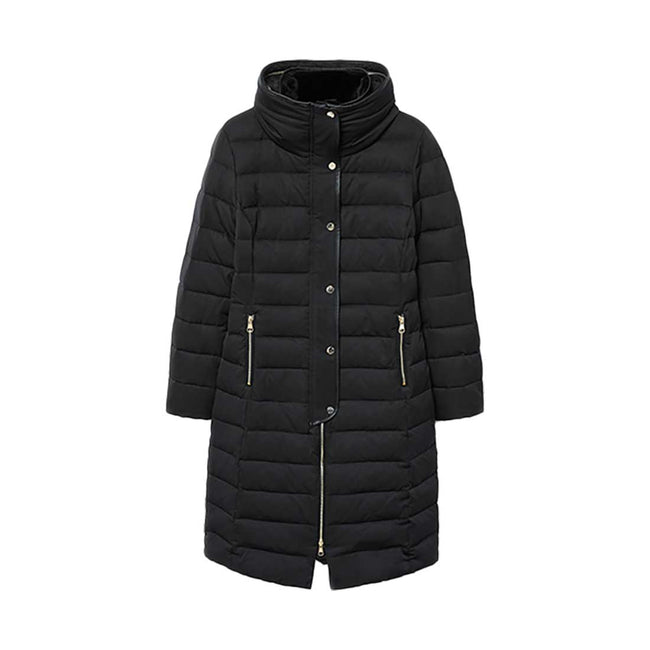 Waxx Bandia Ladies Organic Down Jacket Black