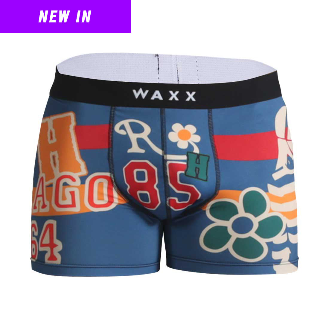 Waxx Mens Boxer College