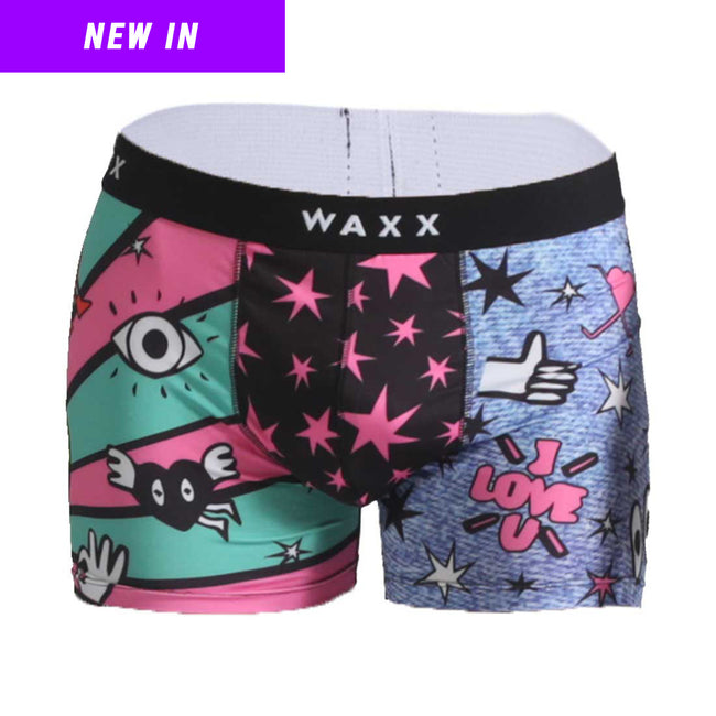 Waxx Mens Boxer Pop Art