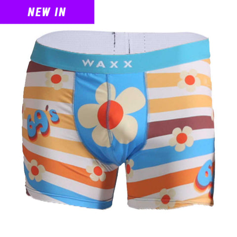 Waxx Mens Trunk Boxer Short Carnaval