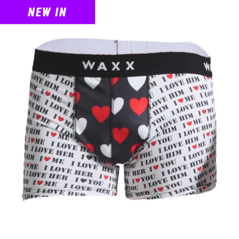 Waxx Mens Boxer Pocket Condoms