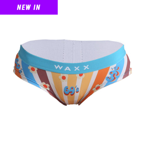 Waxx Womens Boy Short Exotic Fruits