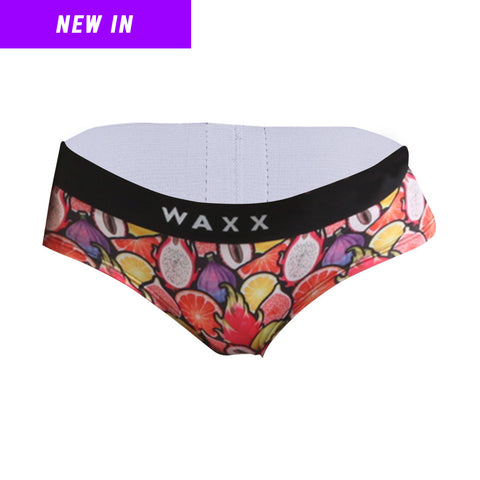 Waxx Womens Boy Short Rainbow