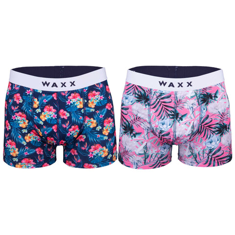 Waxx Men's Boxer Bundle 'Floral'