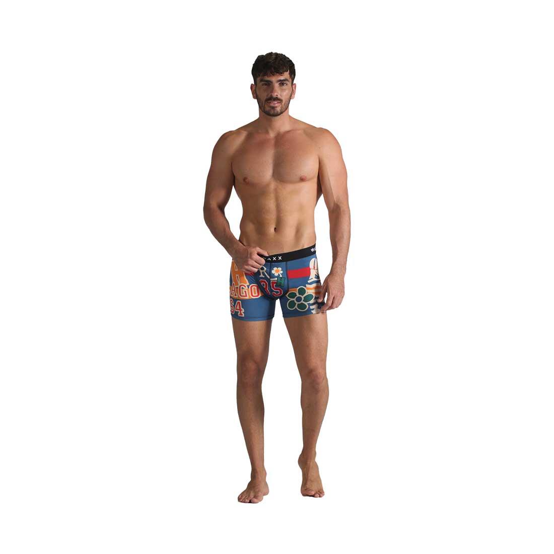 Waxx Mens Boxer College