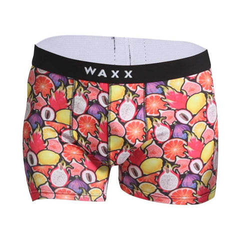 Waxx Mens Trunk Boxer Short Dark