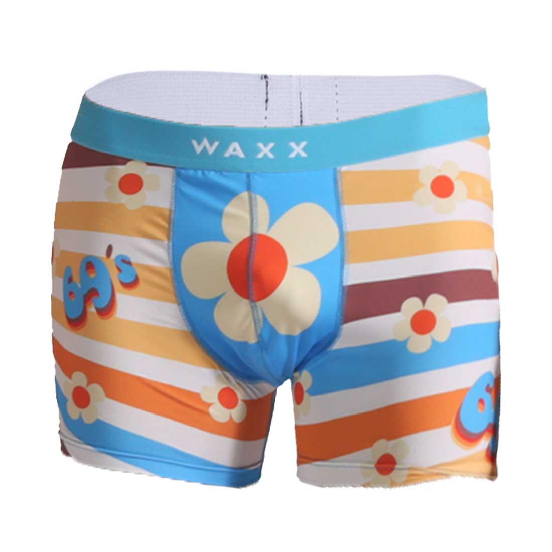 Waxx Mens Boxer Hippie 69