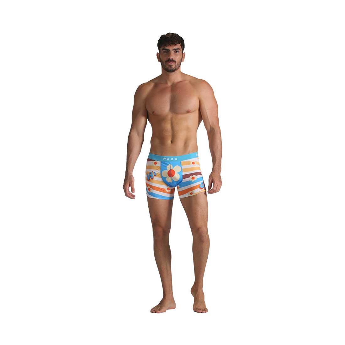 Waxx Mens Boxer Hippie 69