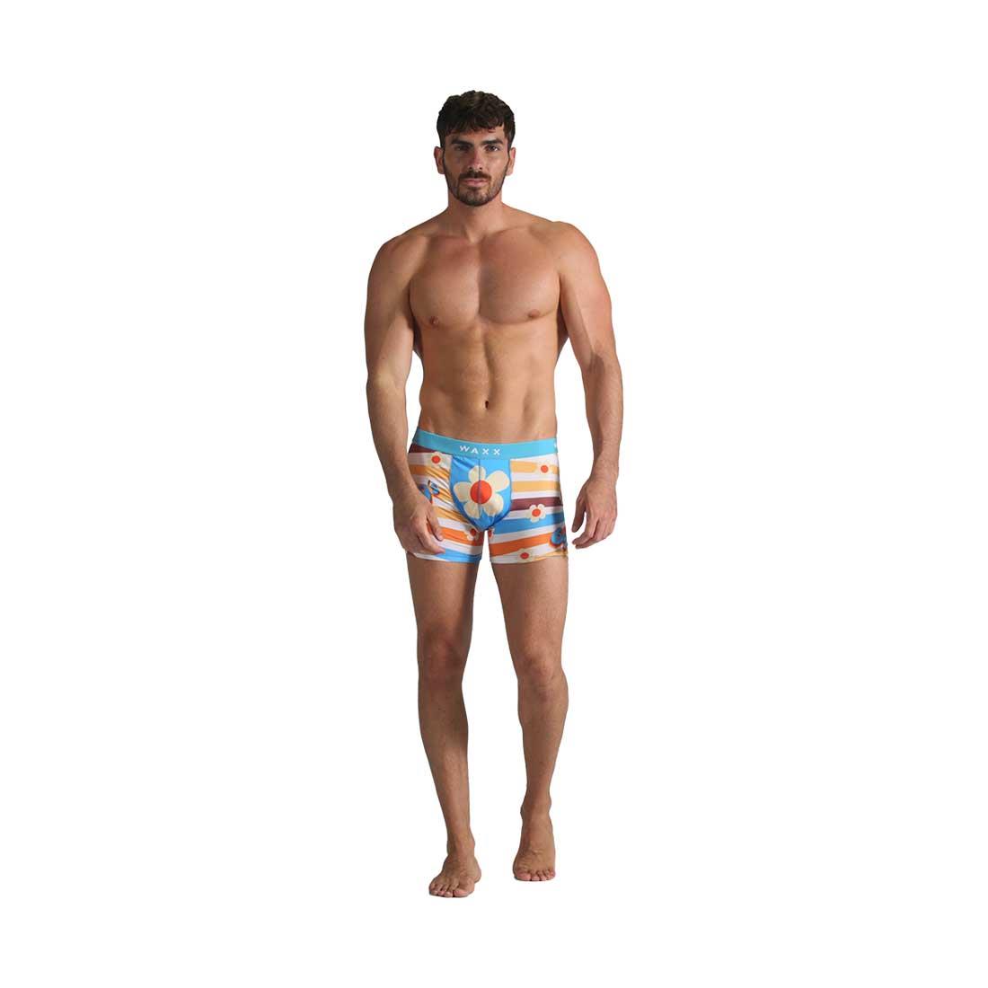 Waxx Mens Boxer Hippie 69