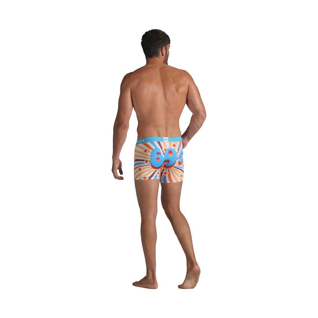 Waxx Mens Boxer Hippie 69