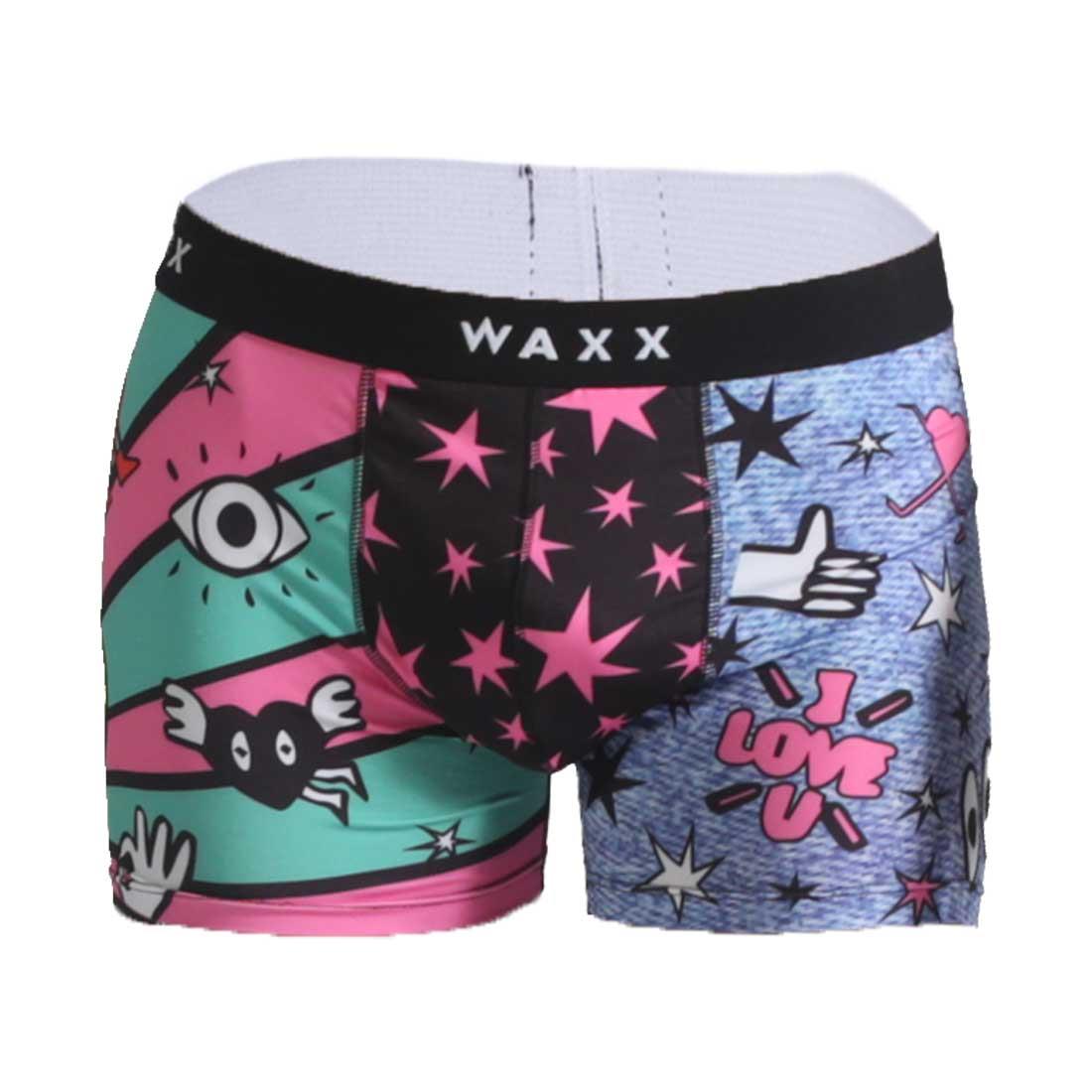 Waxx Mens Boxer Pop Art