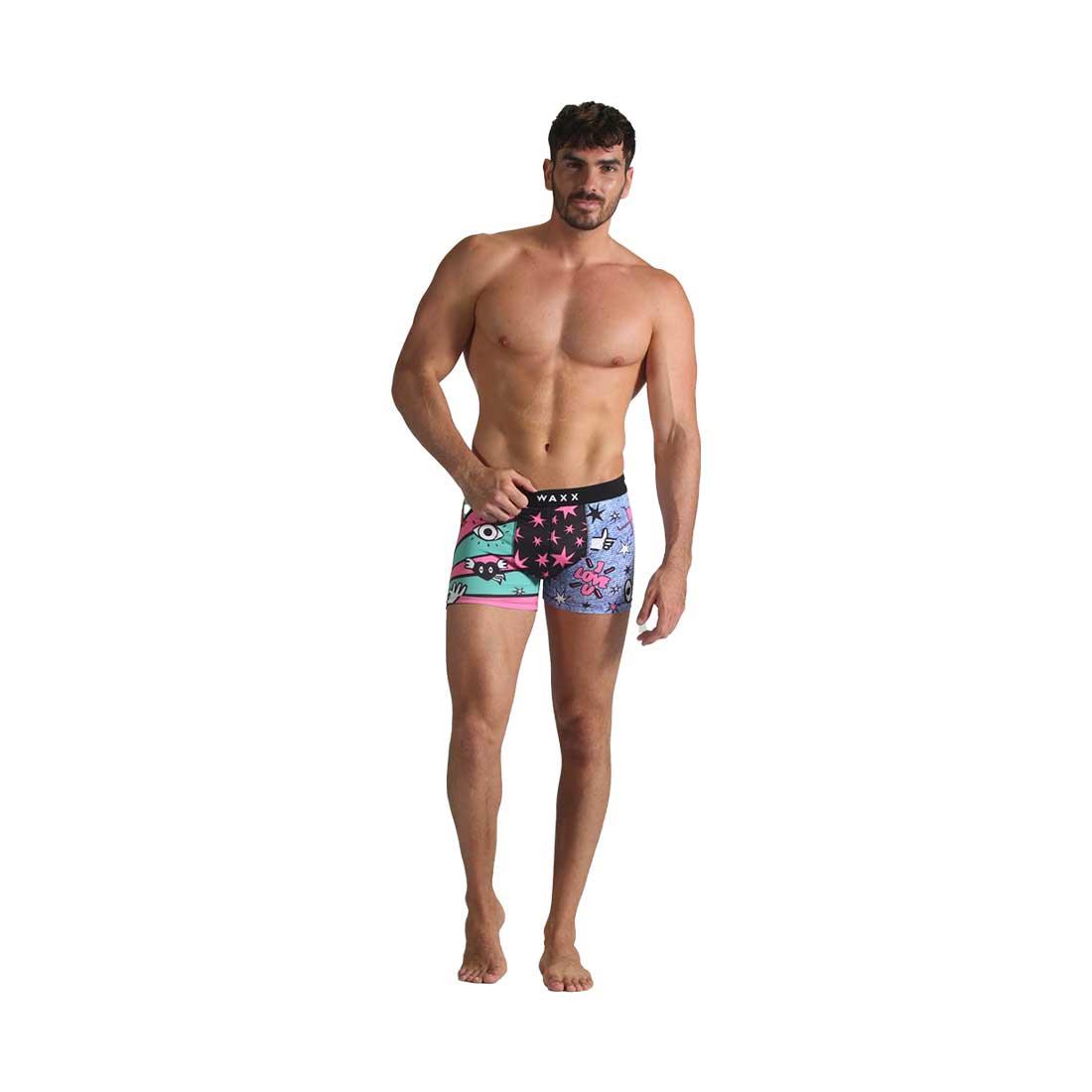 Waxx Mens Boxer Pop Art