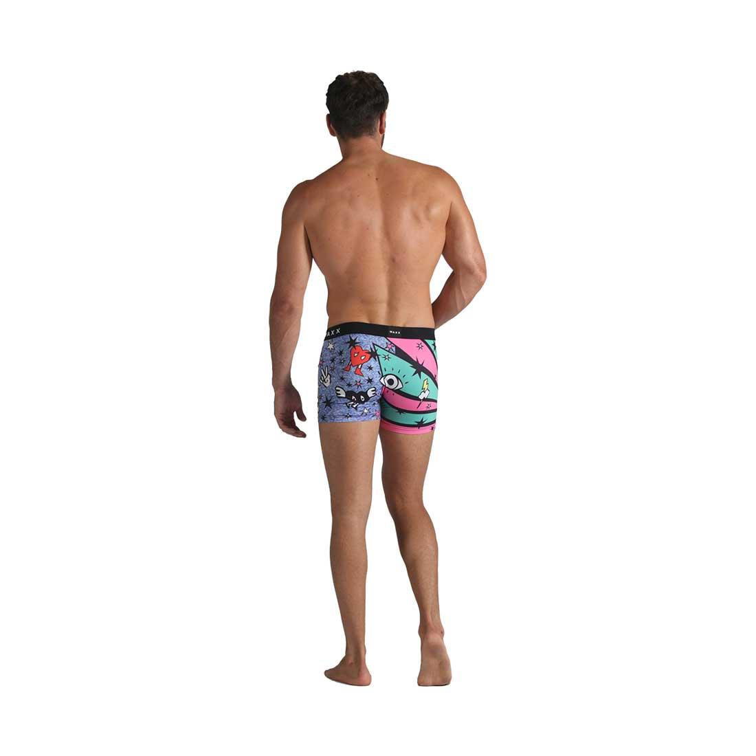 Waxx Mens Boxer Pop Art