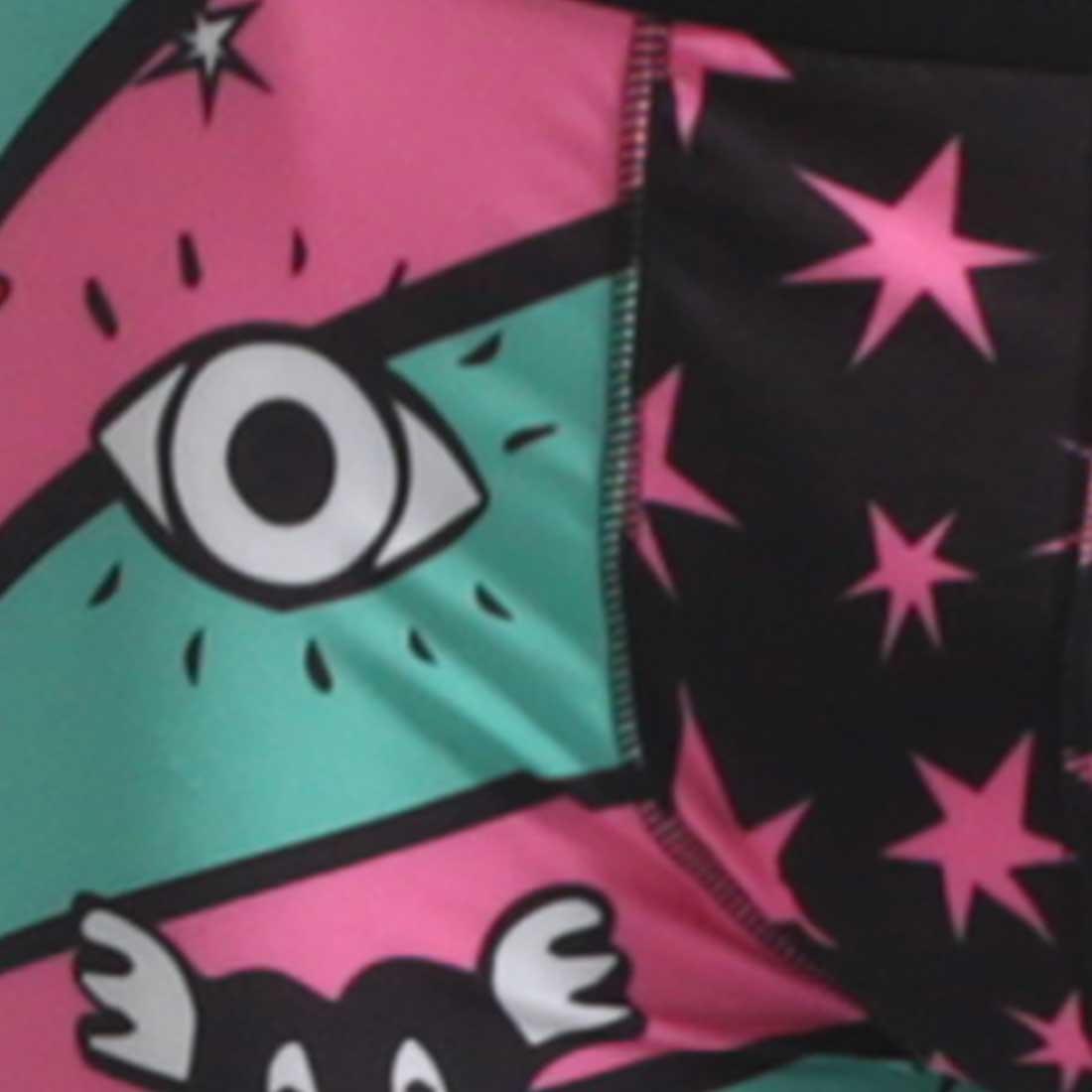 Waxx Mens Boxer Pop Art