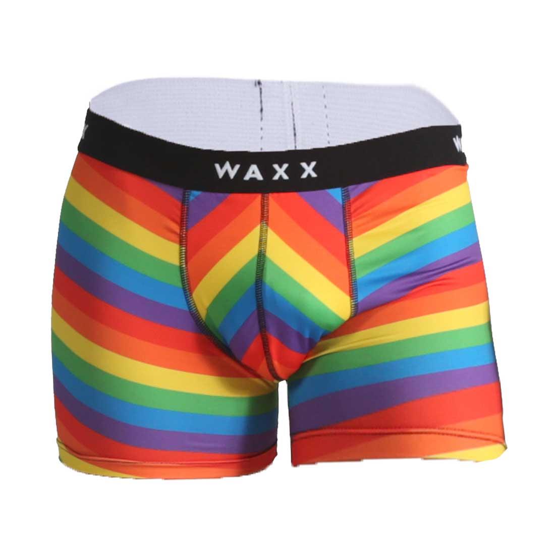 Waxx Mens Boxer Rainbow