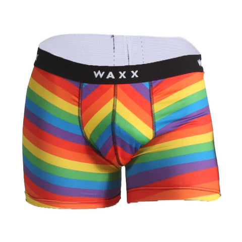 Waxx Mens Trunk Boxer Short Dark
