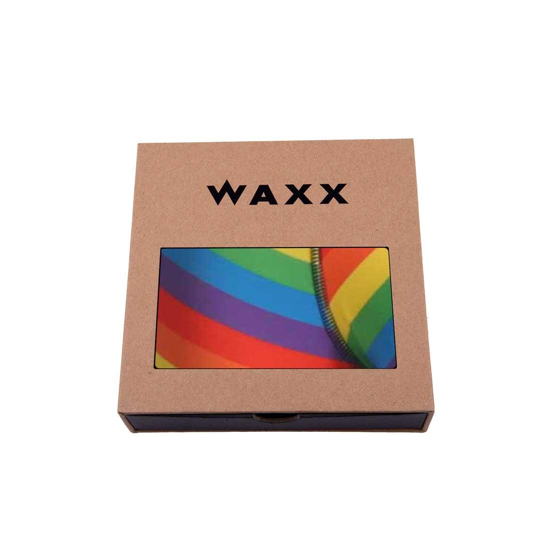 Waxx Mens Boxer Rainbow