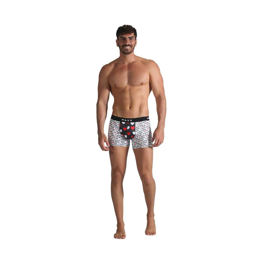 Waxx Mens Boxer Tiamo