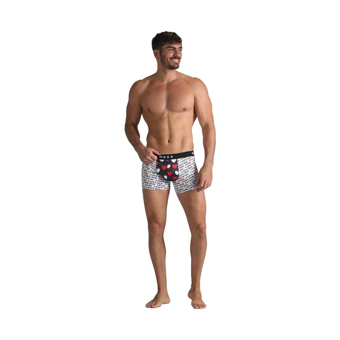 Waxx Mens Boxer Tiamo