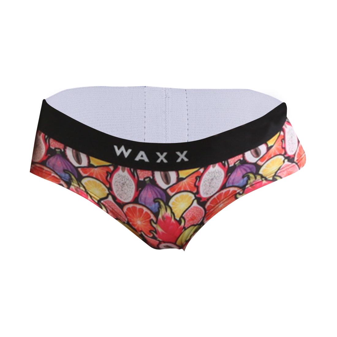 Waxx Womens Boy Short Exotic Fruits