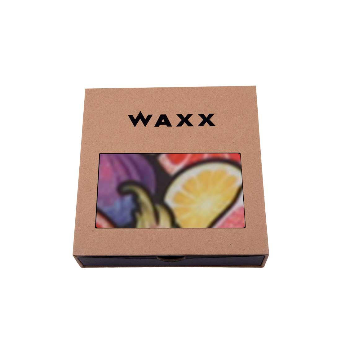 Waxx Womens Boy Short Exotic Fruits