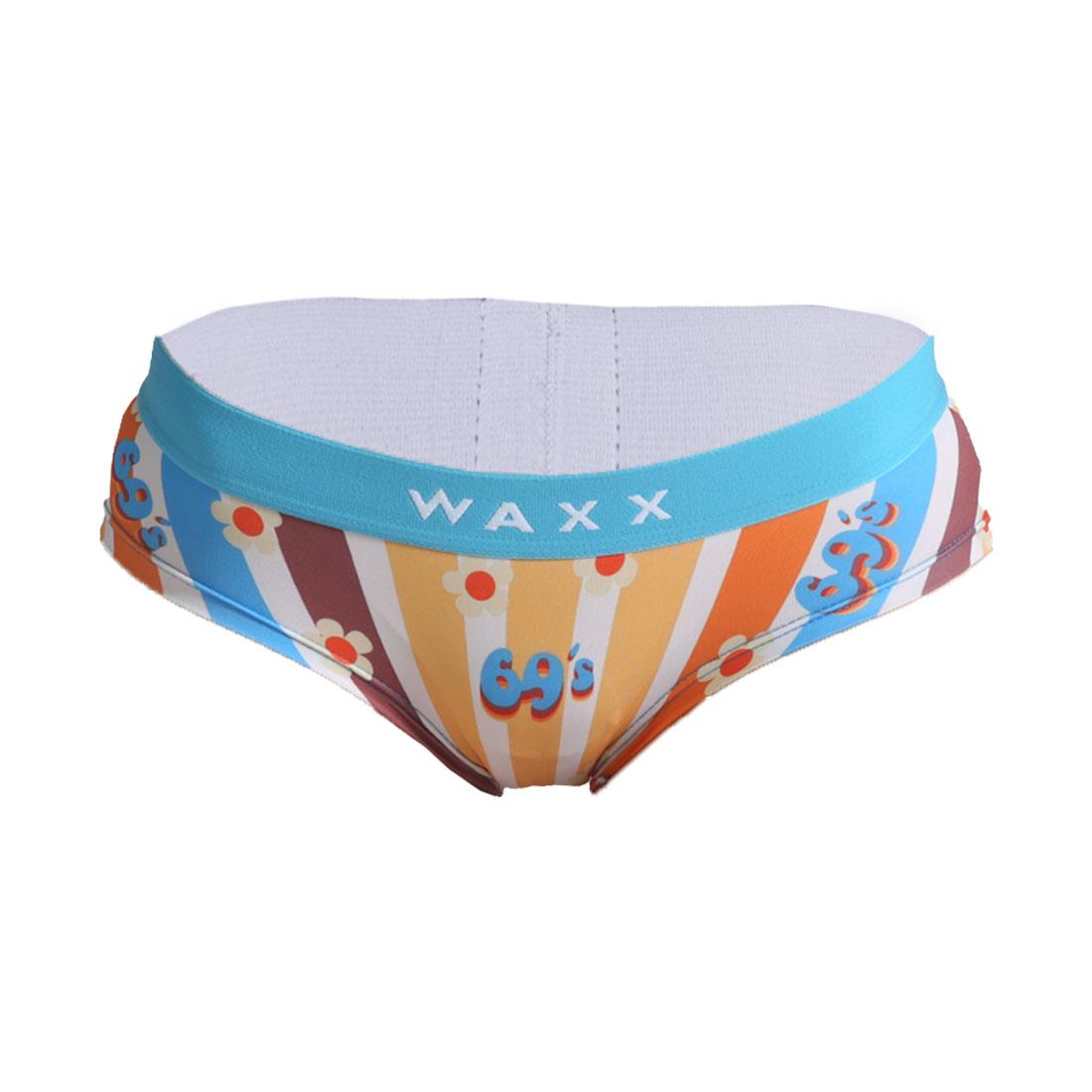 Waxx Womens Boy Short Hippie 69