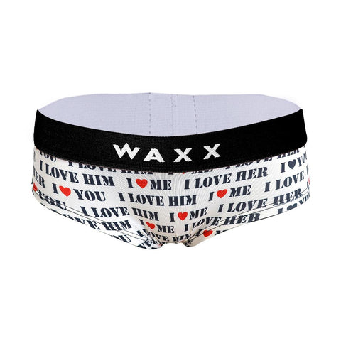 Waxx Womens Boy Short Hippie 69