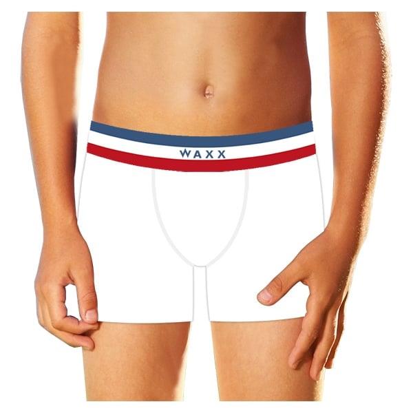 Waxx Kid's Cotton Boxer Frenchy White