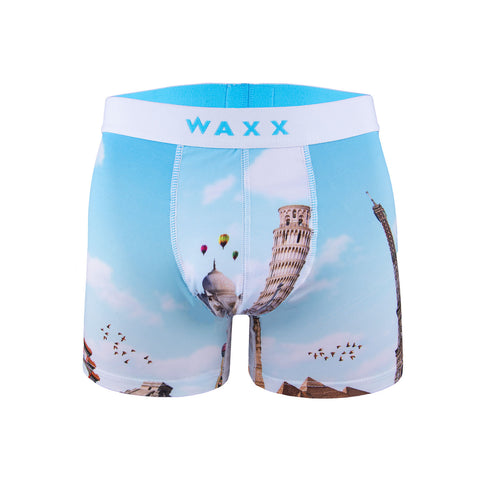 Waxx Mens Trunk Boxer Short Carnaval
