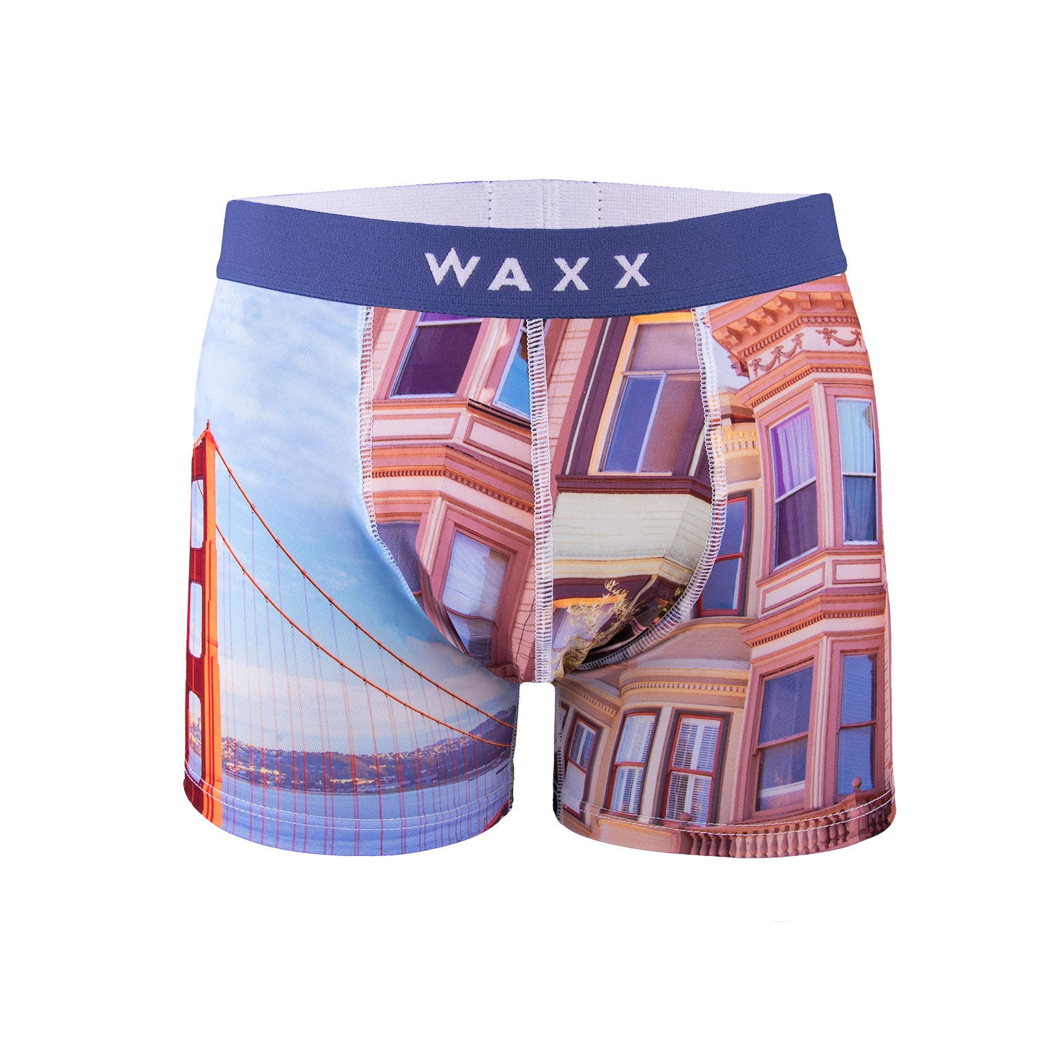 Waxx Men's Trunk Boxer Short San Francisco