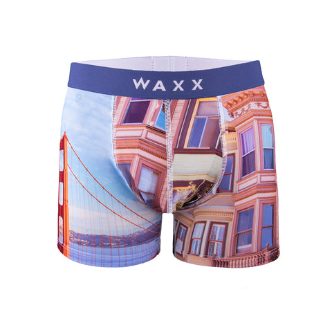 Waxx Mens Boxer Pocket Animals